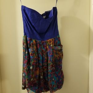 Sugarlips Strapless Dress